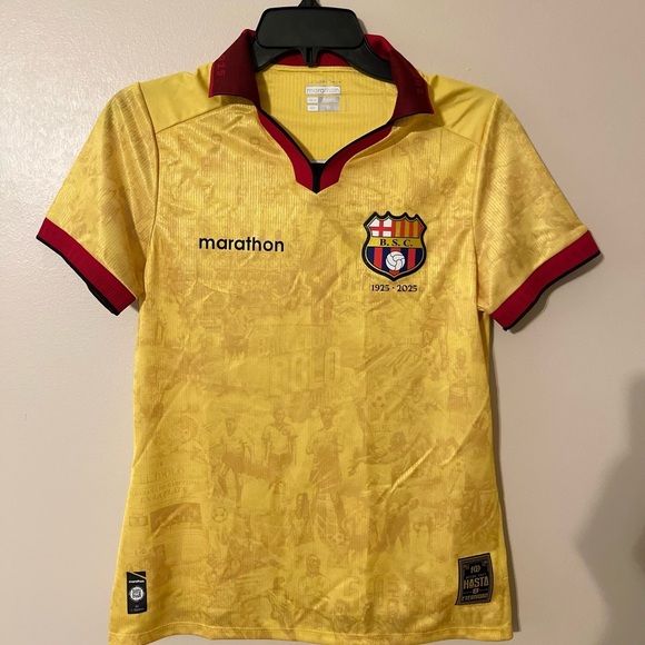 Barcelona SC Centennial Commemorative Jersey – 100 Years Edition Men's M - Picture 1 of 7